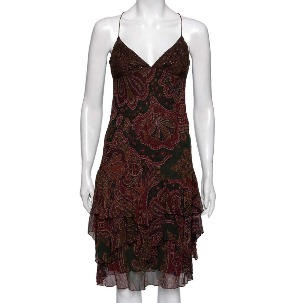 New with Tags Vintage Ralph Lauren Silk Dress